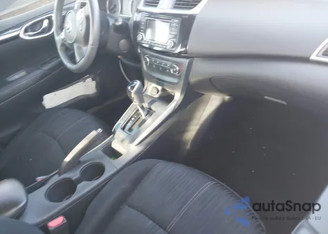 2016 Nissan Sentra Sv from USA, damaged, VIN 3N1AB7AP7GY249613